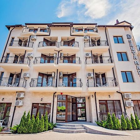 Hotel Santa Maria Обзор Экстерьер фото