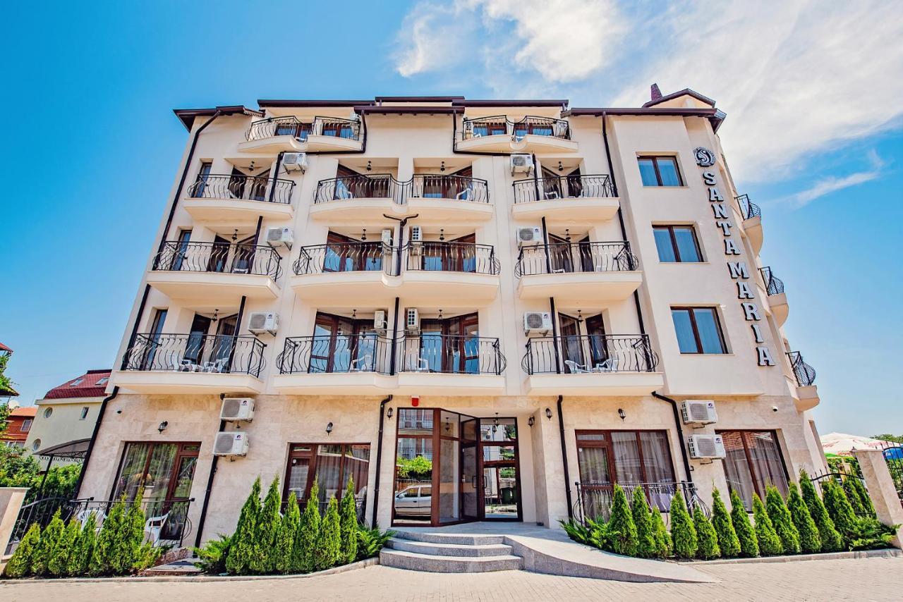 Hotel Santa Maria Обзор Экстерьер фото