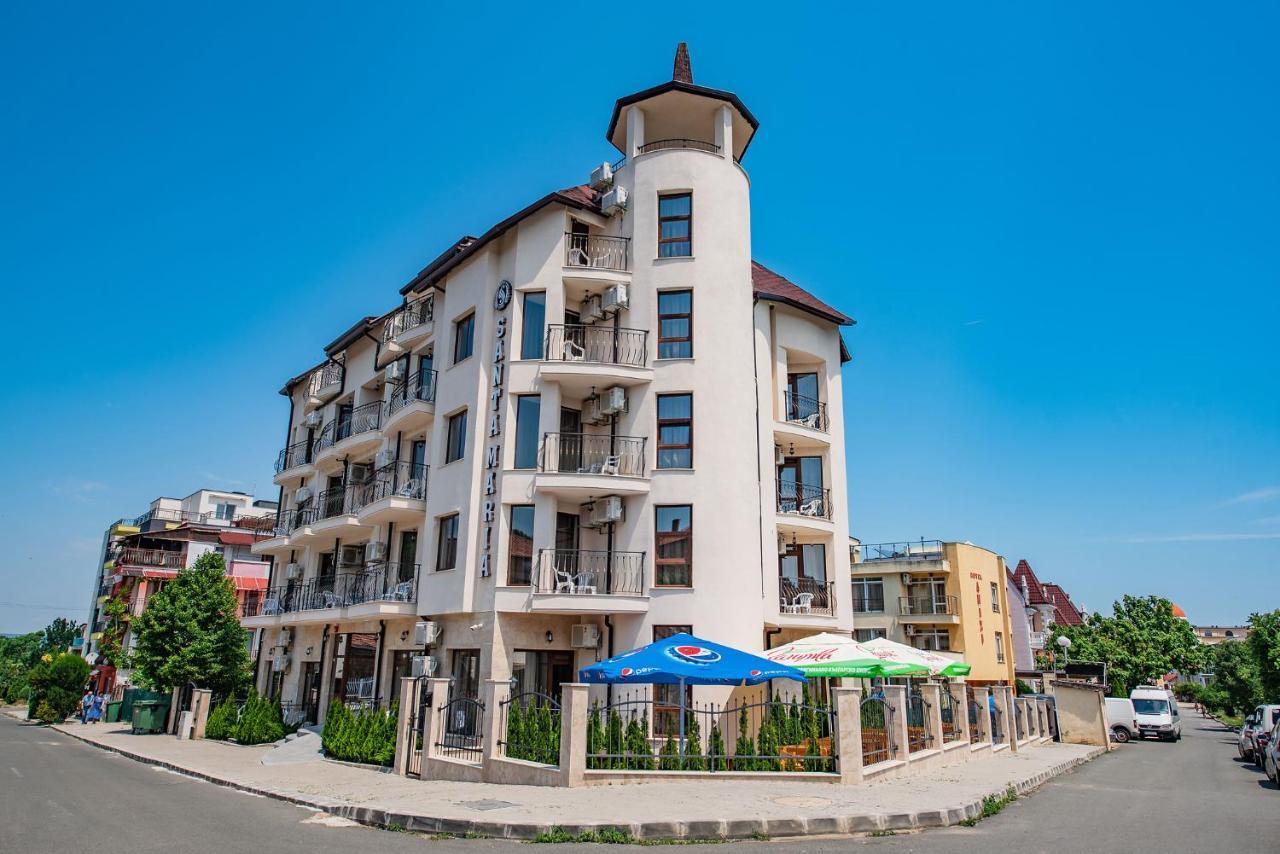 Hotel Santa Maria Обзор Экстерьер фото